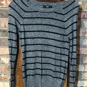 Mossimo Supply Co. Charcoal and Black Knit Sweater
